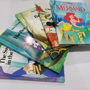 Classic Disney Book 1980s Printing